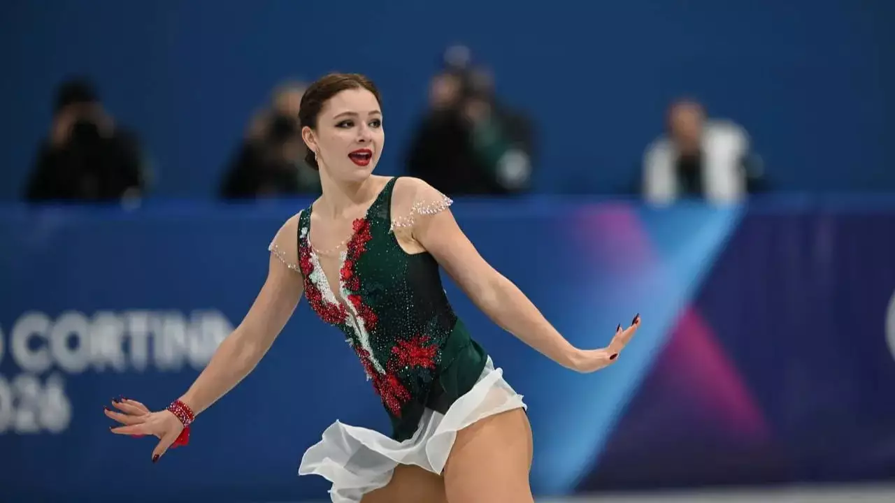 Олимпиада: Самоделкина бүгін шешуші сында бақ сынайды