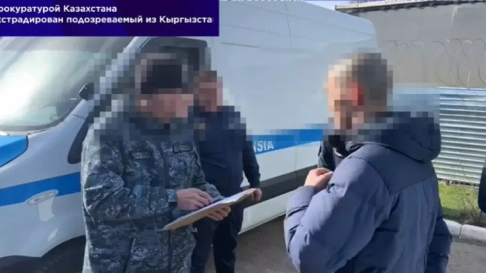 Қырғызстан ауыр қылмыс жасады деген күдіктіні Қазақстанға қайтарды