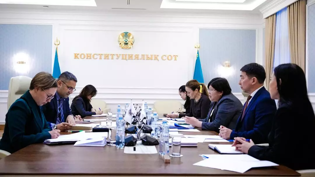 Миссию БДИПЧ ОБСЕ ознакомили с работой Конституционной комиссии