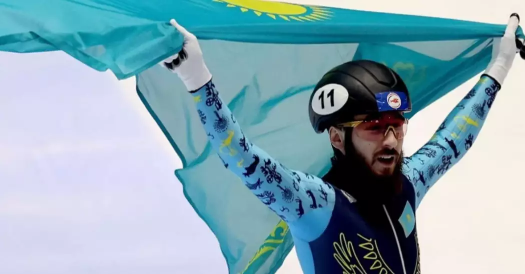 Ақ Олимпиада: Шорт-трекші Денис Никиша финалда өнер көрсетті