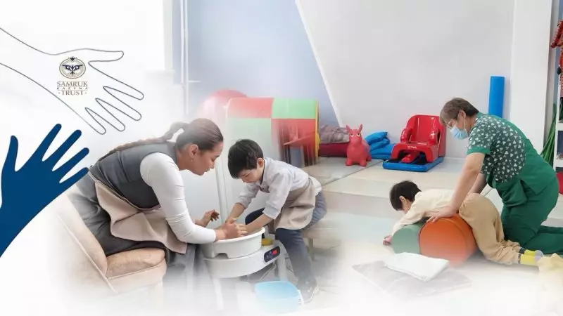 Каждый прогресс все вместе празднуем: как «Самрук-Казына» поддерживает особенных детей