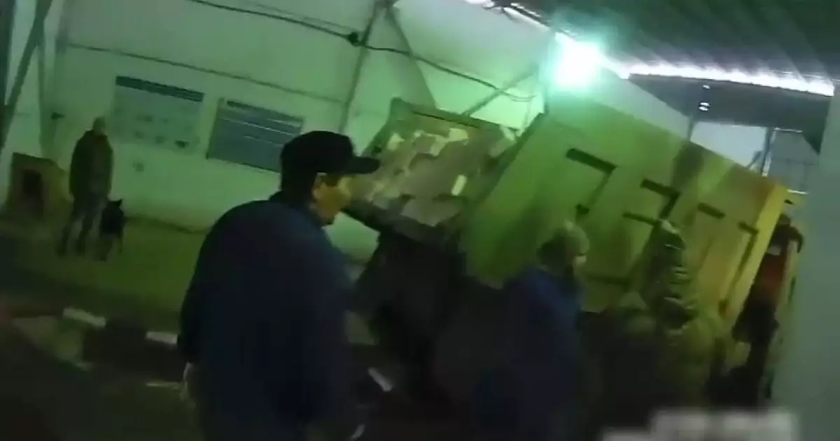  Ұландықтар ҚАЖД мекемесіне заңсыз өткізілмек болған заттарды тәркіледі 