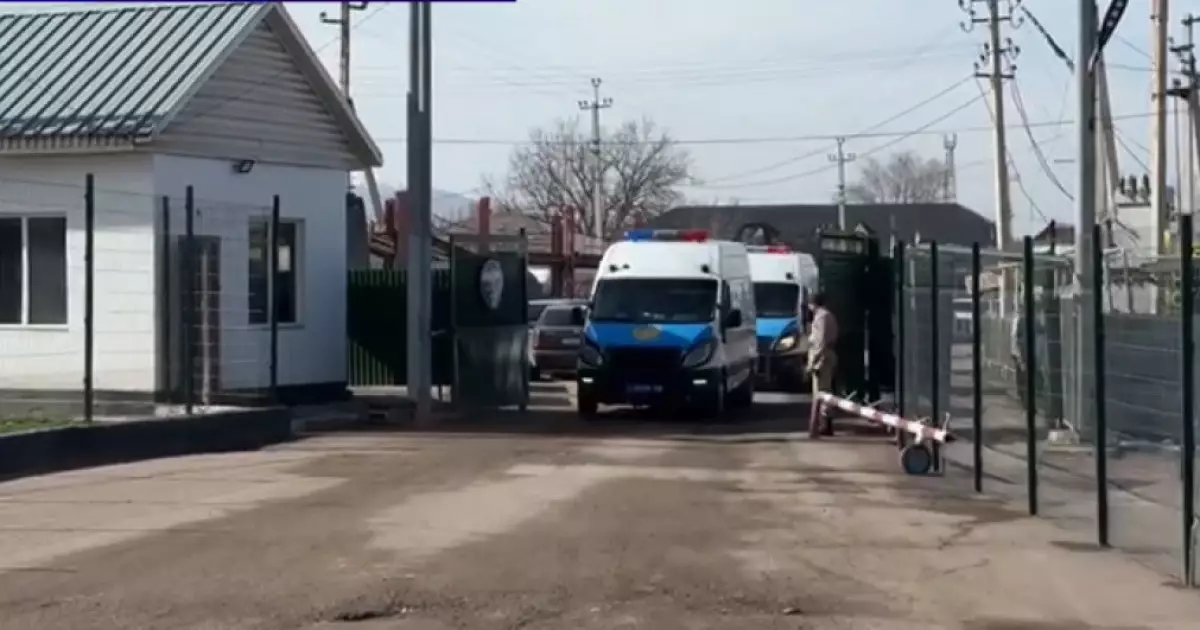  Қырғыз елінен жалған шот-фактураларды жасаған күдікті экстрадицияланды 