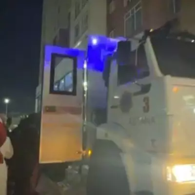 В Астане из-за пожара в паркинге многоэтажки эвакуировали 74 человека