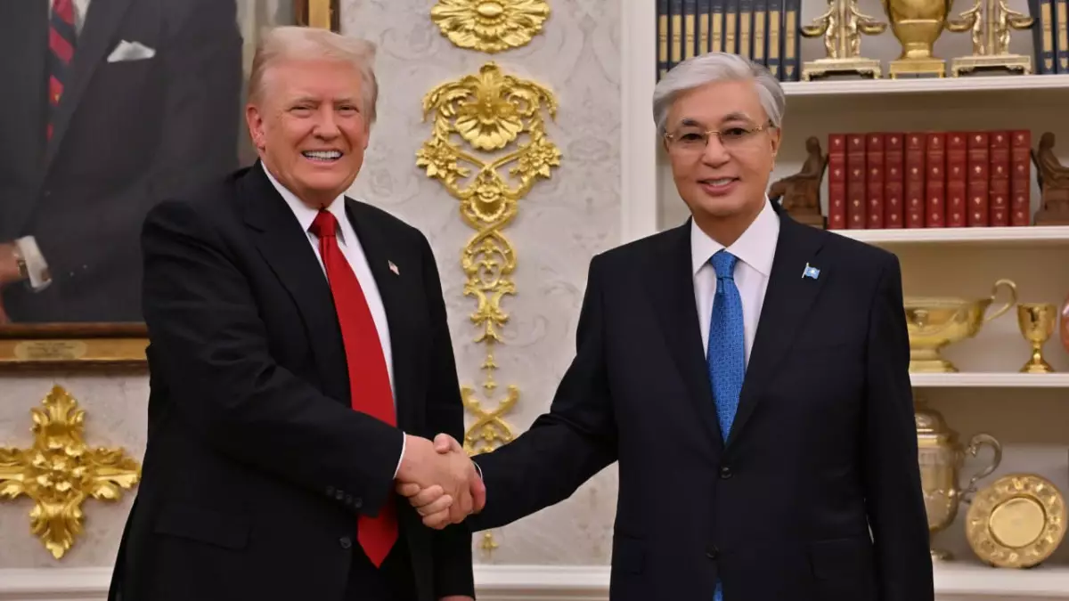 Тоқаев Қазақстанның Бейбітшілік кеңесіне не үшін қосылғанын түсіндірді