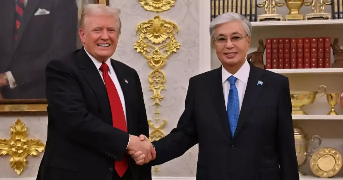  Партнёрство Казахстана с США сильнее, чем когда-либо - Токаев 