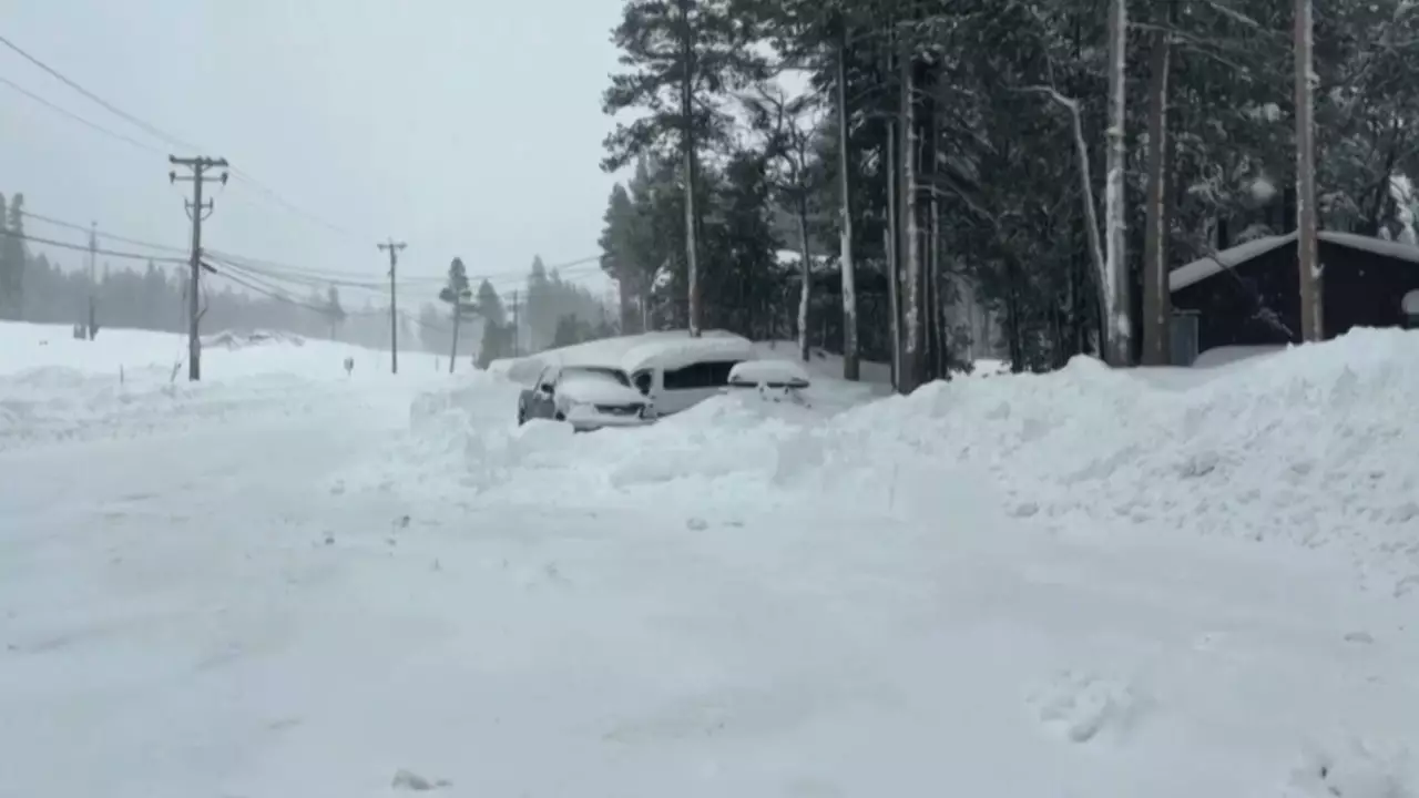 Сход лавины в Калифорнии: погибли люди