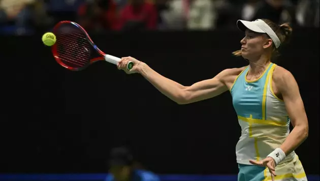 Стала известна официальная причина снятия Рыбакиной с матча в Дубае