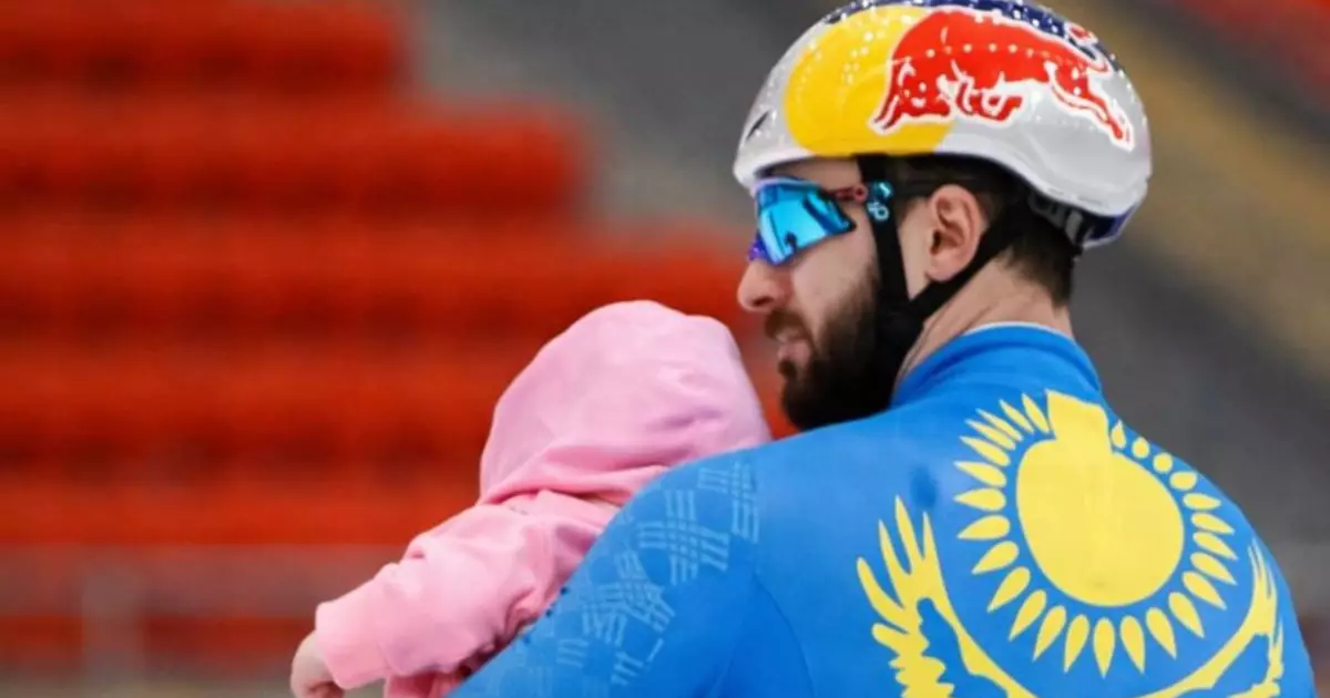  Денис Никишаның жұбайы: Біз үшін ол – чемпион, ол – қаһарман 