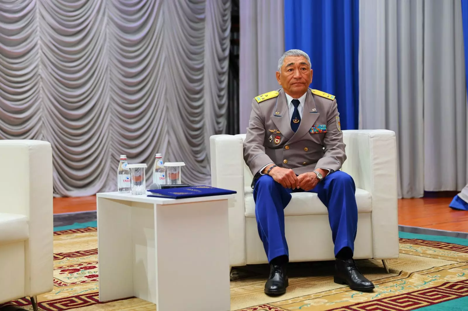 Юбилей легенды: 70 лет первому начальнику ВИИРЭиС