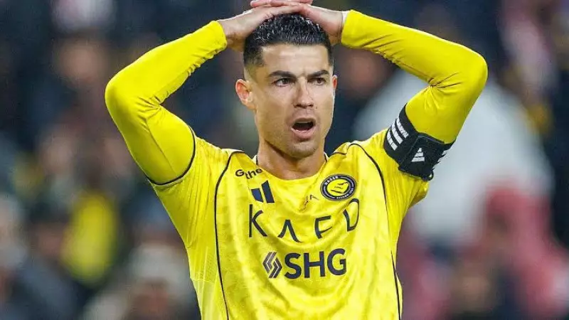 Роналду ЧЛ матчында не себепті алаңға шықпады?