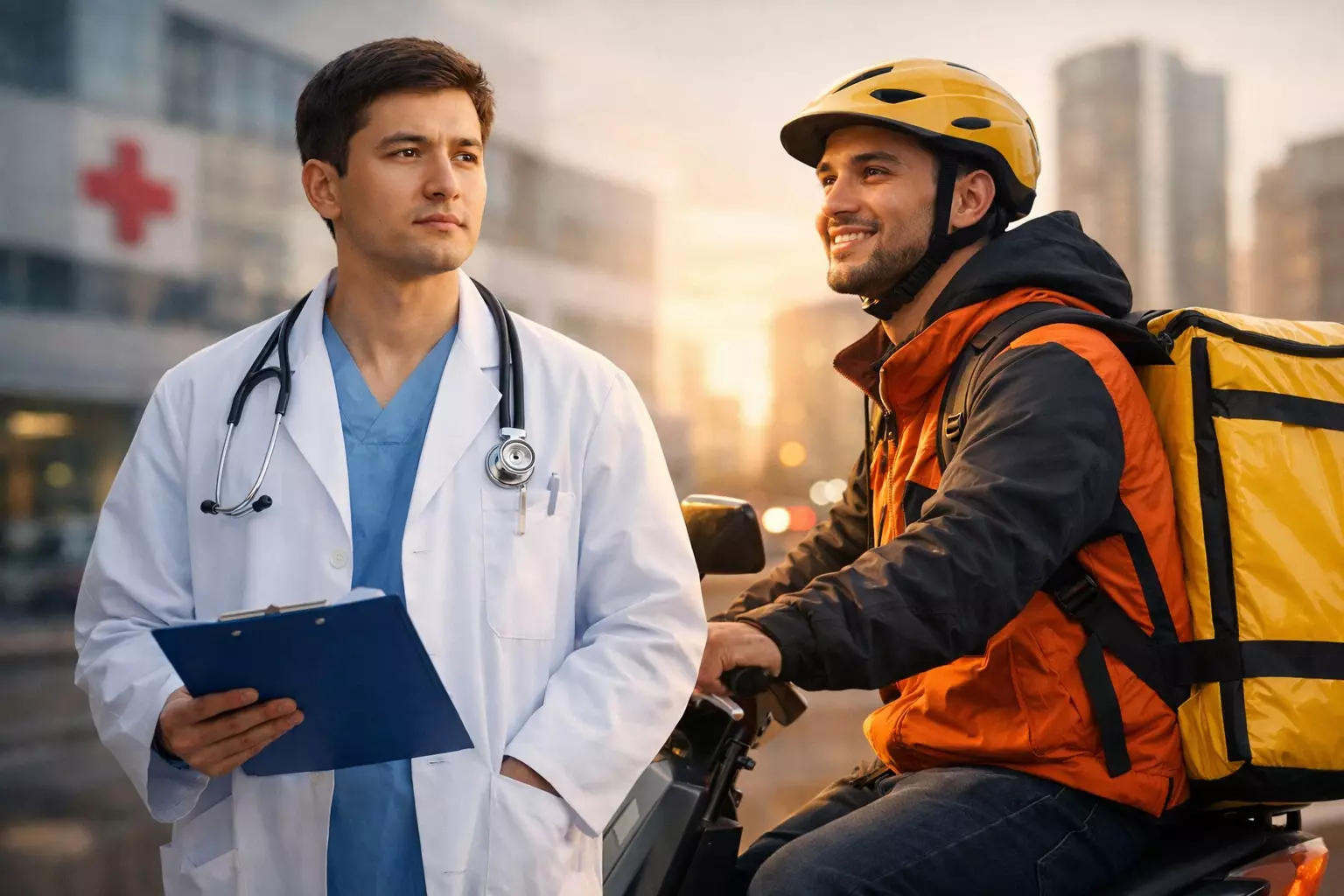 Дәрігерлердің жалақысы курьерлерден төмен: бедел дағдарысы ма, әлде экономикалық модельдің салдары ма?