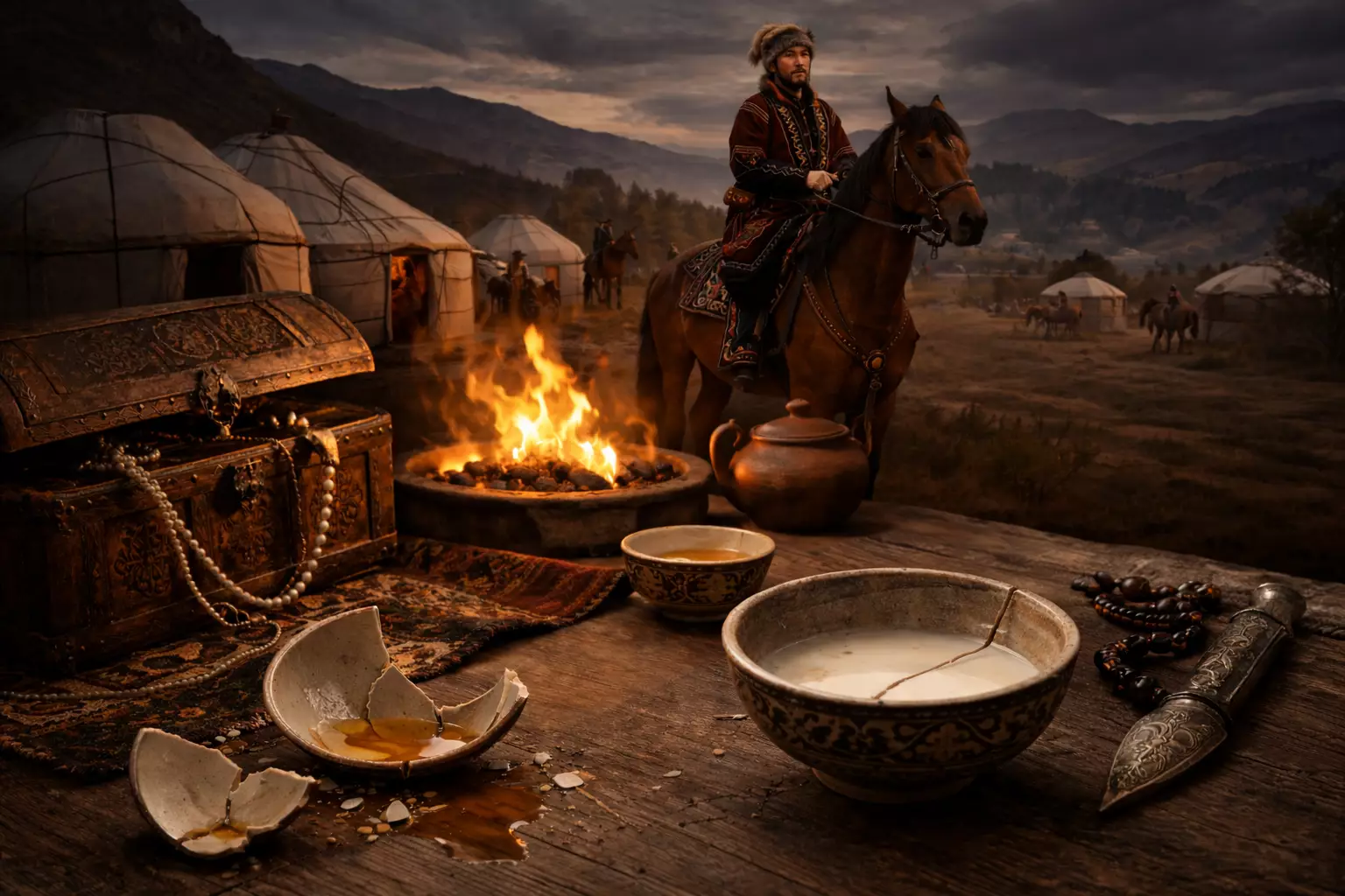 Тәрбие басы – тыйым: қазақтар бұрын қандай ырымдардан қорыққан?