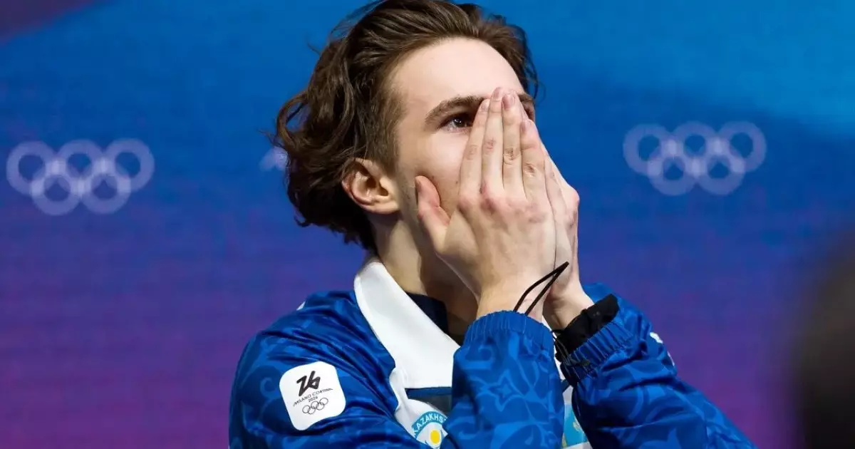  Олимпиада чемпионы Михаил Шайдоров Миланда күтпеген адаммен көзге түсіп, елді таңғалдырды (ВИДЕО) 