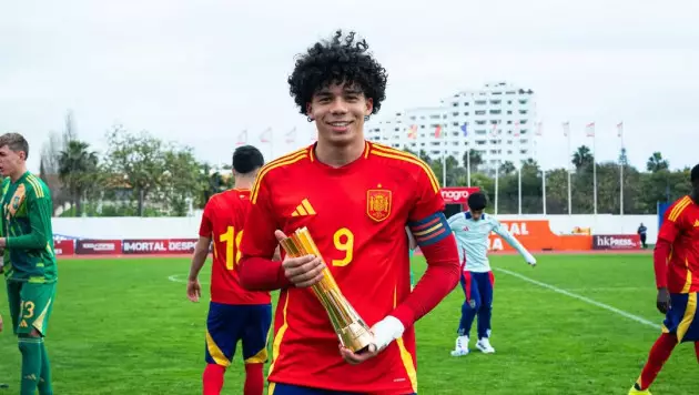 Сын легенды "Реала" завоевал первый трофей: сделал дубль в финале