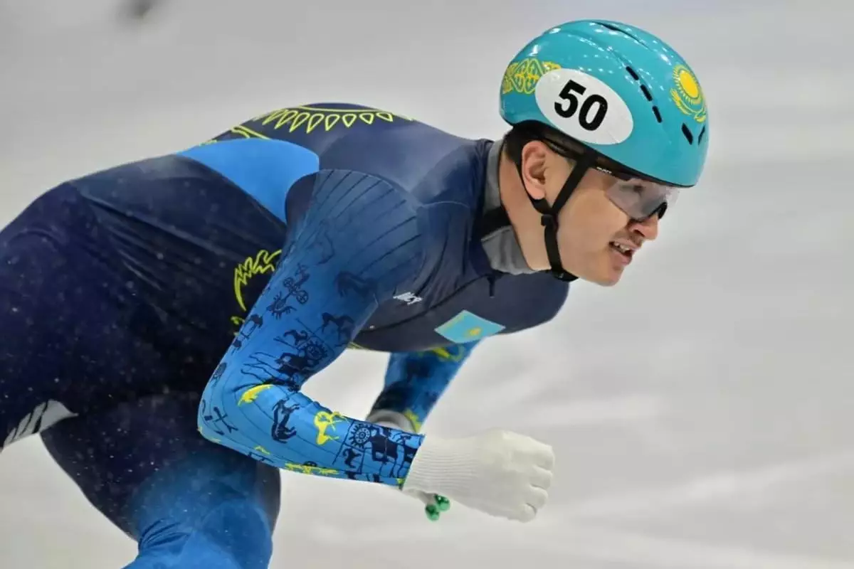 Шорт-трекші Абзал Әжғалиев Олимпиаданы жүлдесіз аяқтады