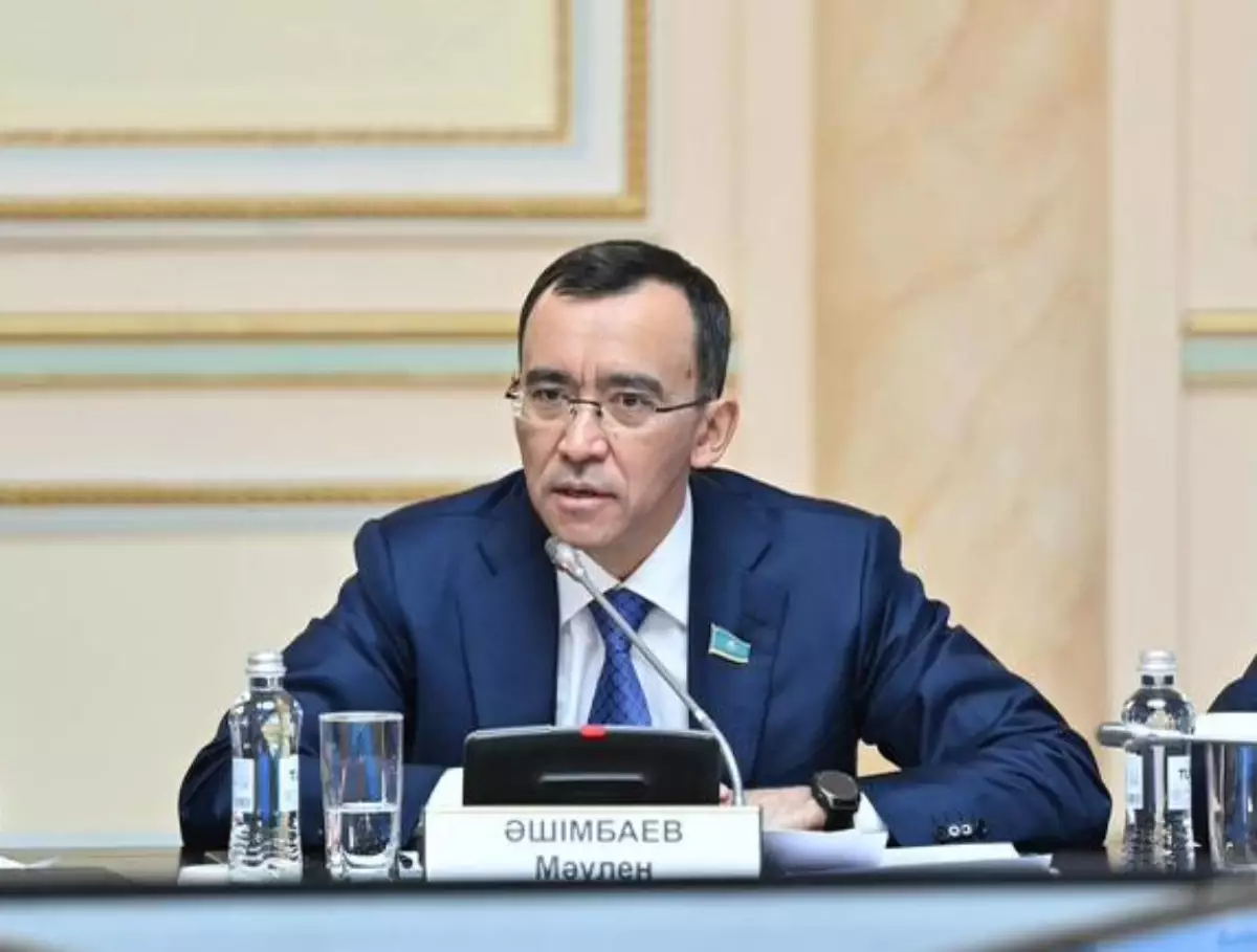 Мәулен Әшімбаев вице-президент бола ма – Сенат төрағасы өзі жауап берді
