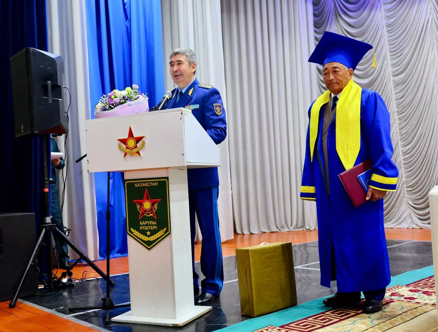 В Алматы чествовали основателя Военно-инженерного института радиоэлектроники и связи