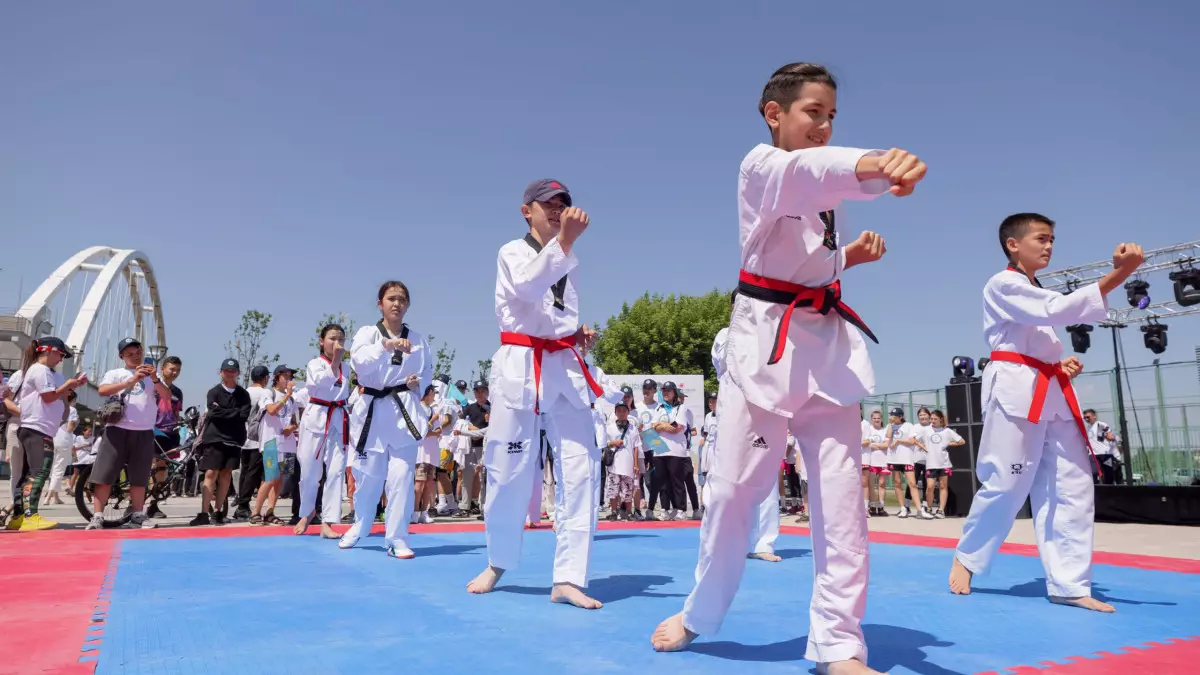 Балалар спортына жан басына қаржыландыру енгізіледі