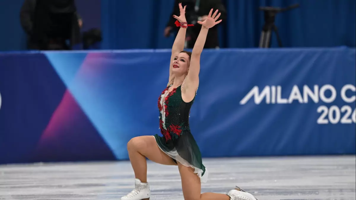 Тағы бір алтын ба? Бүгін Софья Самоделкина Олимпиада жүлдесіне таласады