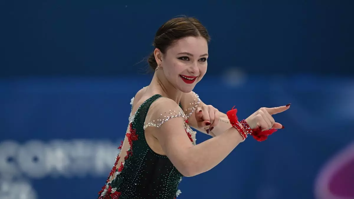 Олимпиада-2026: бүгін Софья Самоделкина Олимпиада ойындарының жүлдесіне таласады