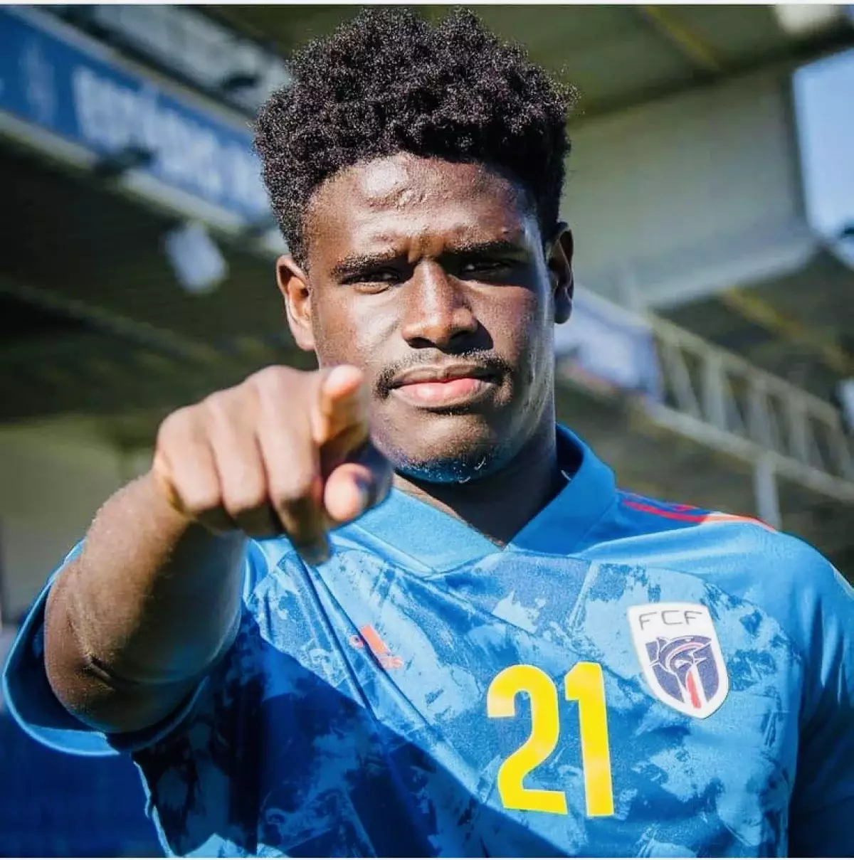 Африкалық футболшы “Ақтөбеден” бас тартты