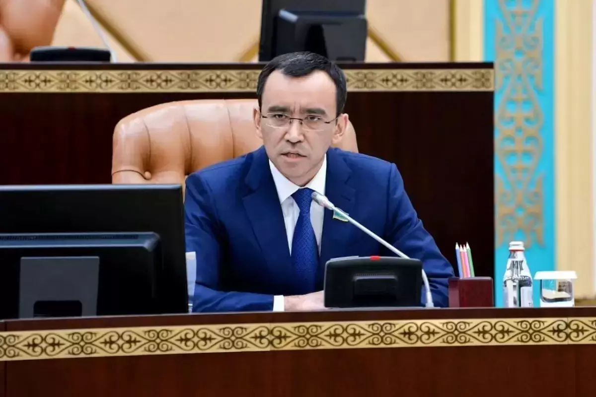 Әшімбаев өзін вице-президент болады дегендерге жауап берді