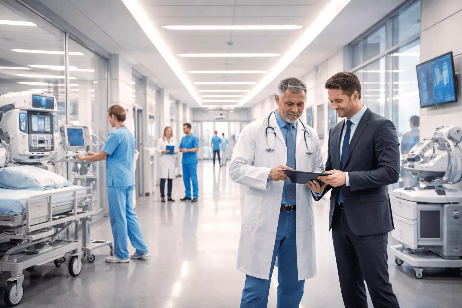 Модернизация больницы за 10 млрд: что частный капитал может сделать в госмедицине?