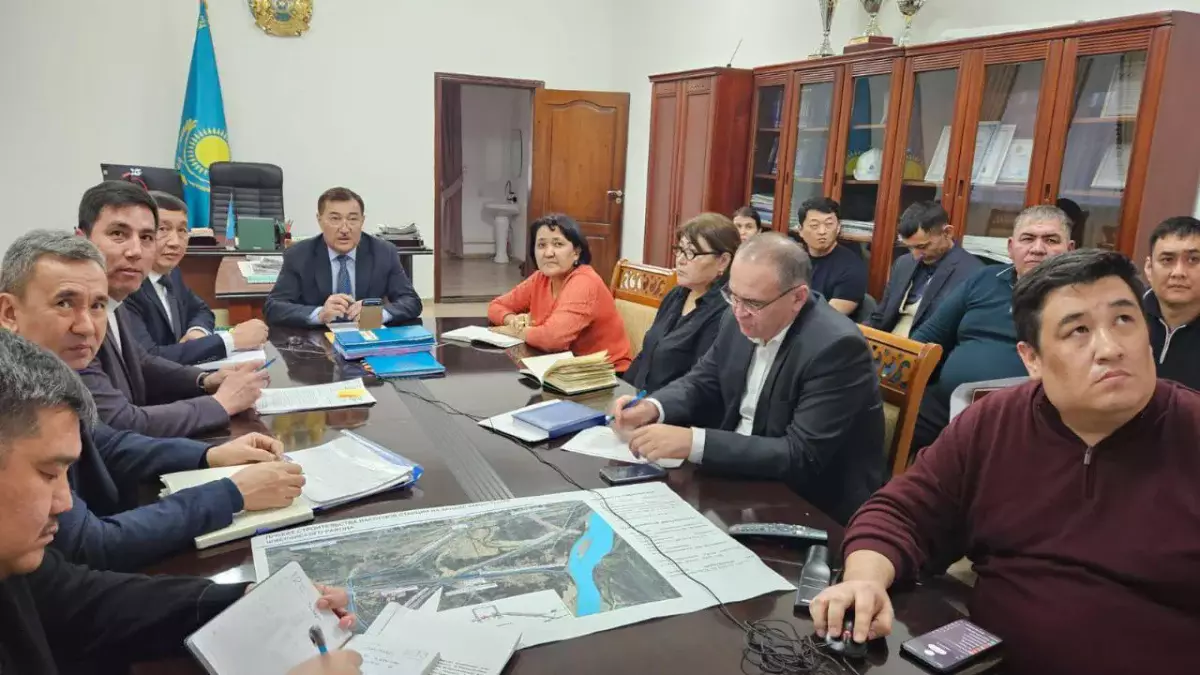 «Қазсушар» бөлімшелерінде жаңа Конституция жобасы талқыланып жатыр