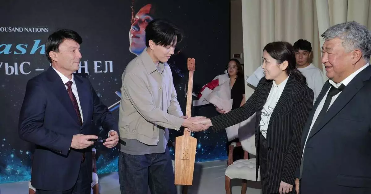  Димаш Құдайбергеннің 70 музыкалық аспабы көпшілікке ұсынылды 