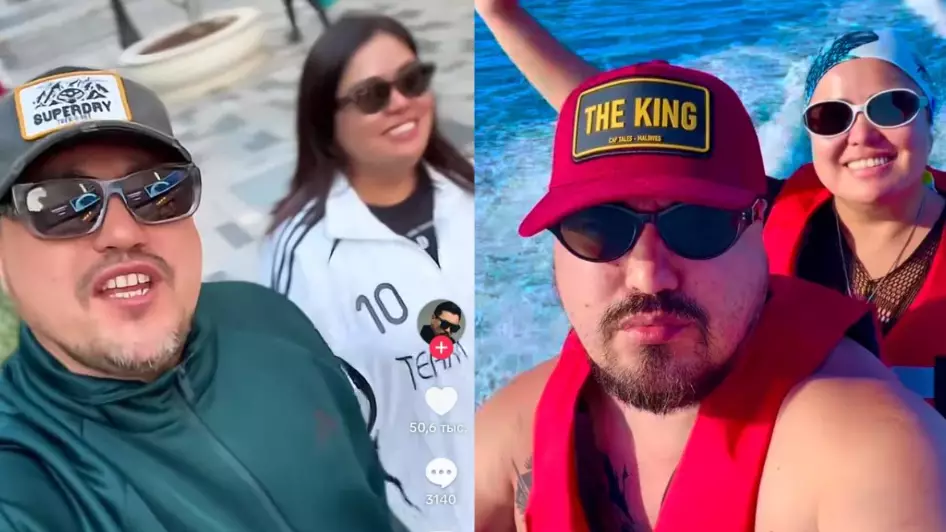 "Дариғаны Құдай жіберді": Олжас Абай Бадықовамен бірге екенін айтты