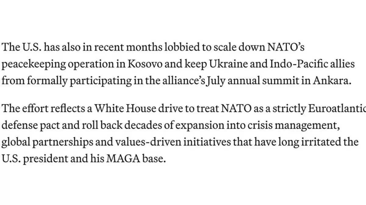 Америка блокирует Украину: Киев могут не пустить на июльский саммит НАТО