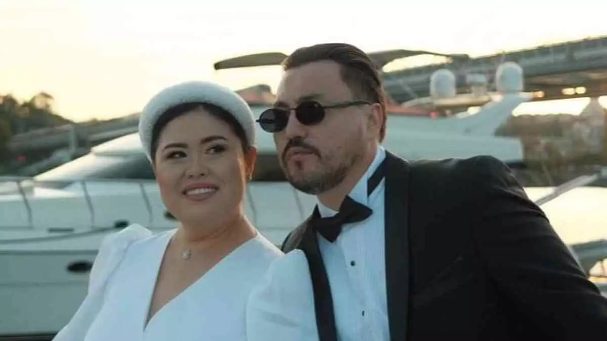 "Бізді үлкен құштарлық табыстырады". Актер Олжас Адай Дариға Бадыковамен қарым-қатынасы туралы айтып, қуанышты жаңалығын бөлісті