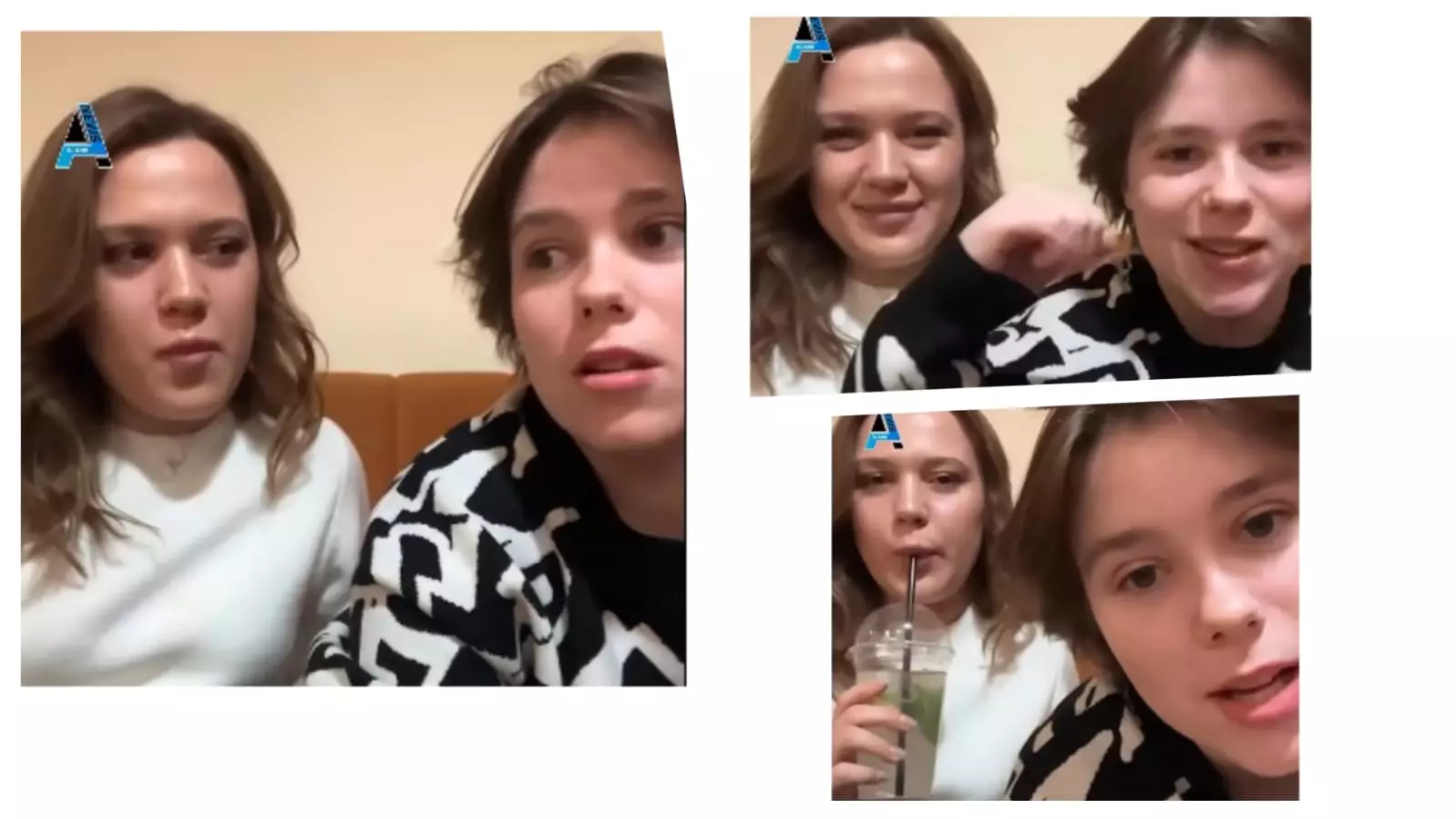 «Біз мыңбыз» - ақтаулық қыздар қазақша сөйлейтін орыстардың көп екенін айтты (ВИДЕО) 