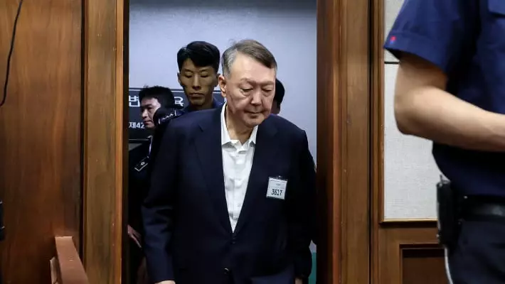 Экс-президента Южной Кореи приговорили к пожизненному сроку