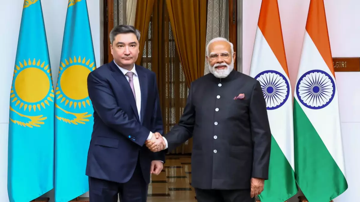 Казахстан готов увеличить экспорт в Индию на $150 млн и стать цифровым мостом Востока и Запада