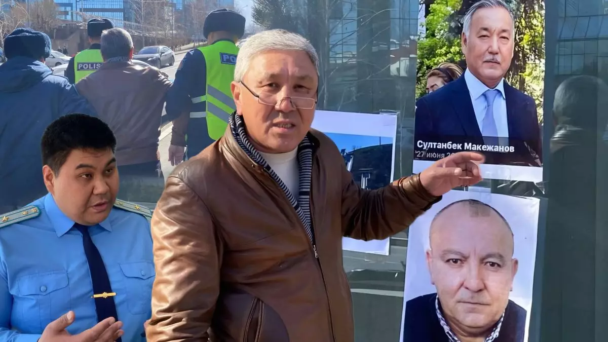 Алматыда сенатордың үстінен іс қозғауды талап еткен құрылыс компаниясының басшысын полиция ұстады