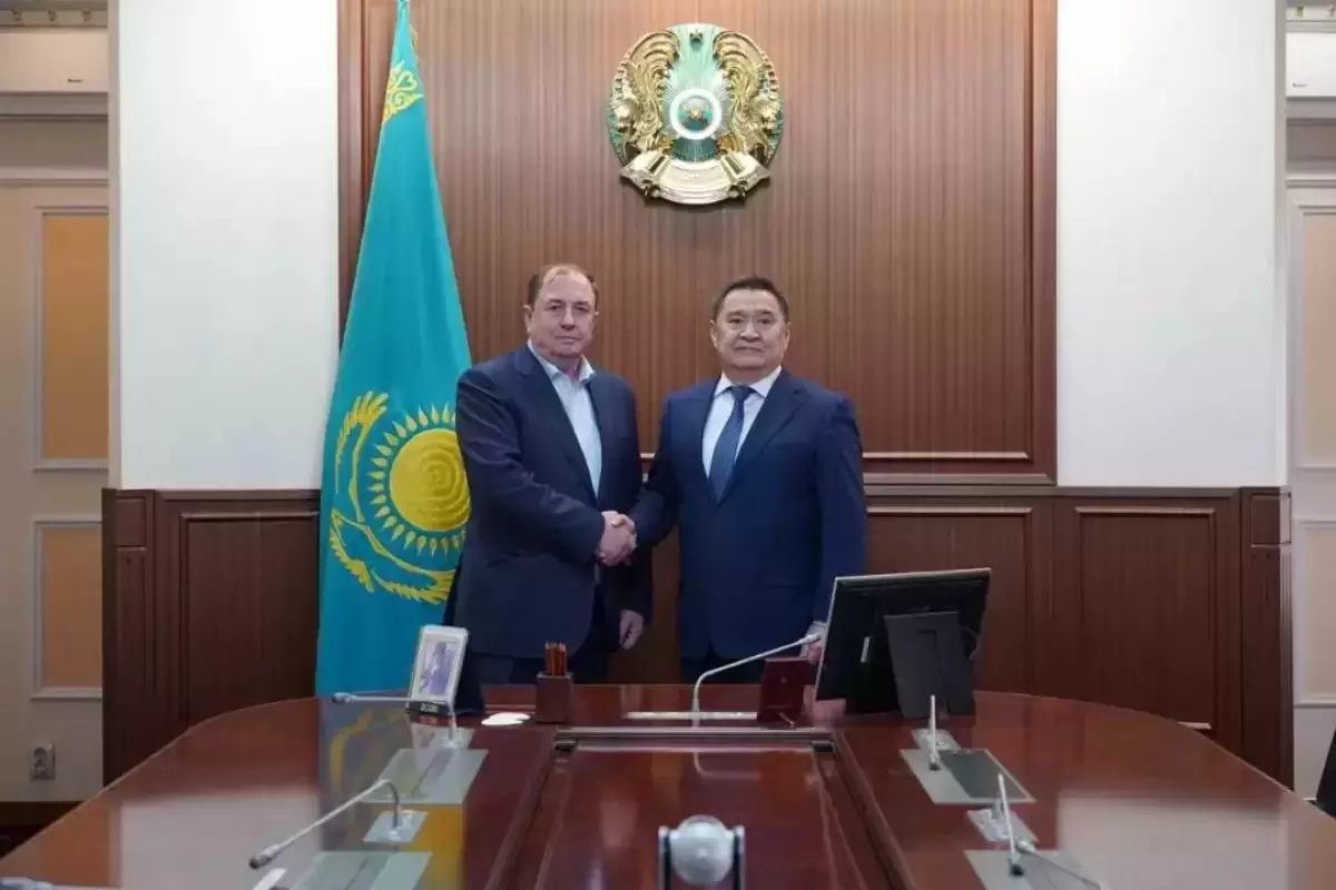 "Оқжетпес" клубы аграрларды жетекшілік ететін Иван Сауэрдің қолына өтті