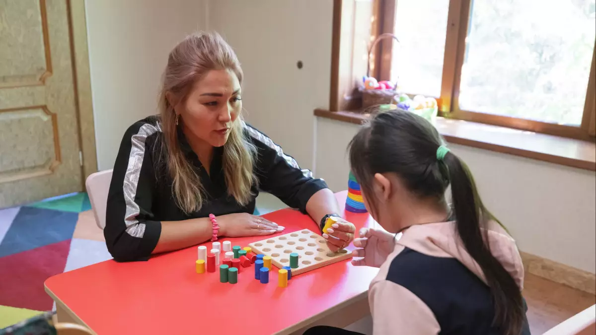 В Казахстане появились «островки безопасности» для защиты женщин и детей