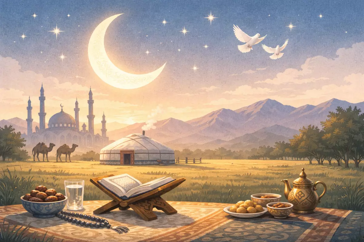 Ораза - пища для души, исцеление для тела