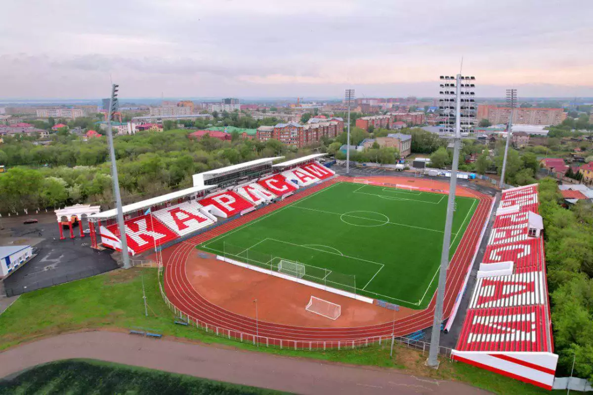 Петропавлдық ұжым маусымды өз үйінде ашады