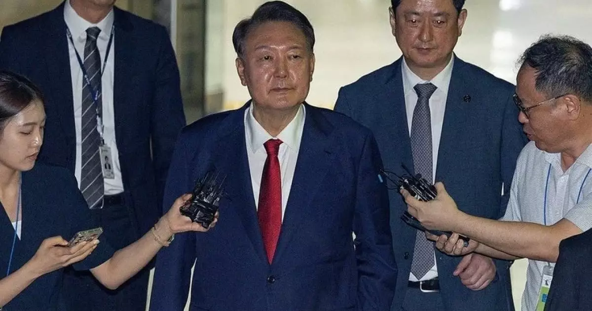  Оңтүстік Кореяның экс-президенті өмір бойына бас бостандығынан айырылды 