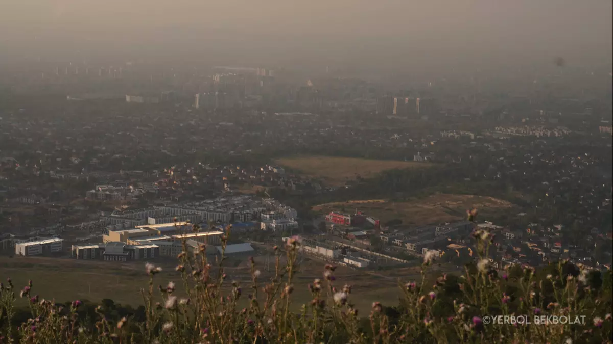 Алматы: воздух чище, чем в Дели и Пекине
