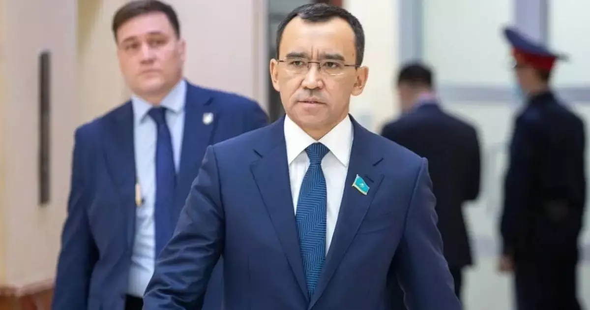  Мәулен Әшімбаев вице-президент бола ма? 