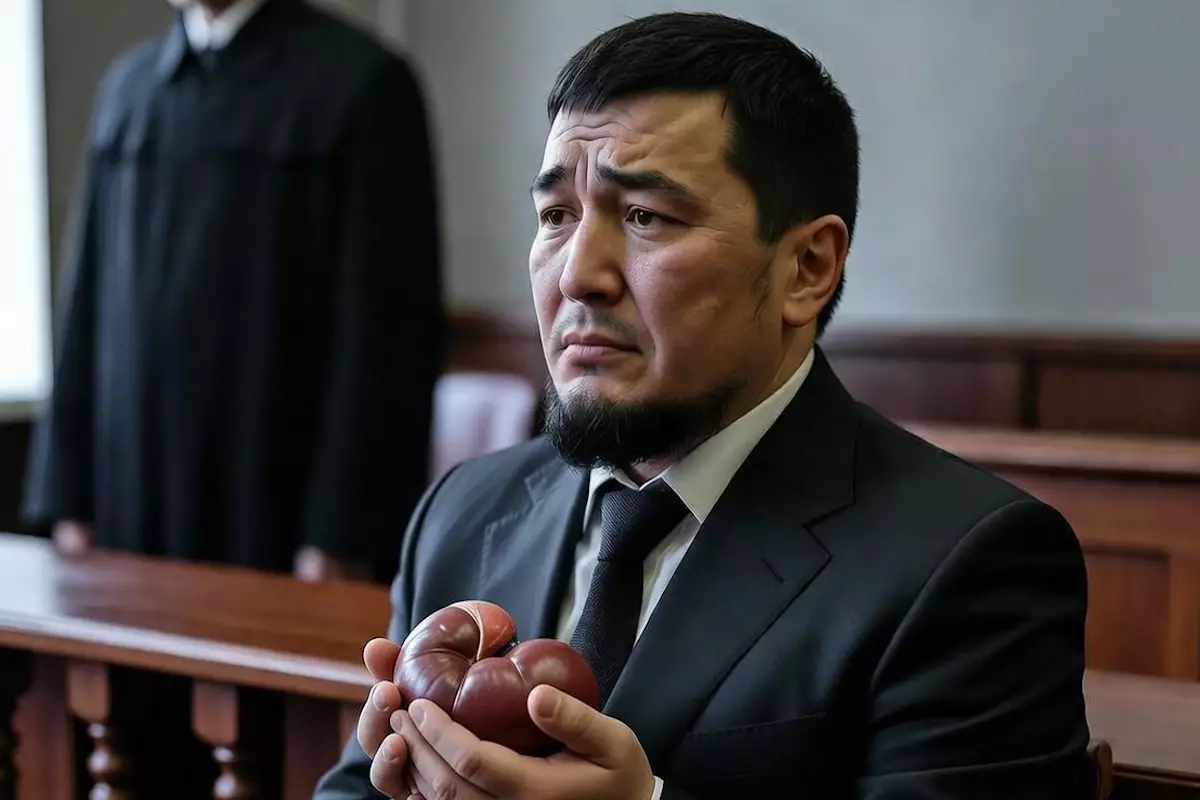 Хотел продать почку за 13 млн — задержан и освобождён по амнистии