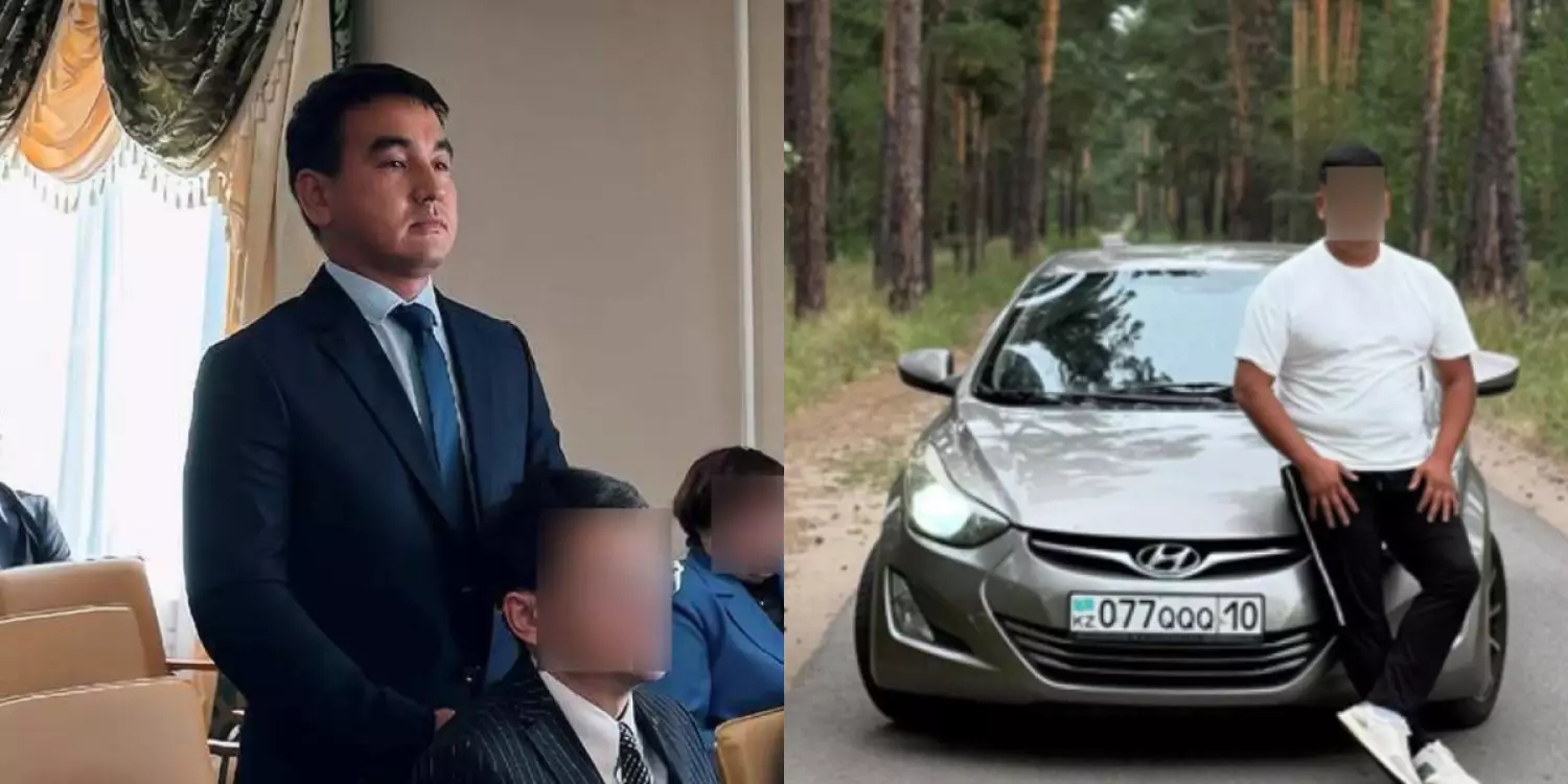 Әкім өзге әкімнің көлігімен адам қағып кетті: қылмыстық іс қозғалды