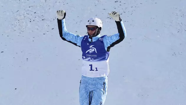 20 февраля. Фристайл-акробатика. Асылхан, Хаширбаев, Раимкулов и Иванов