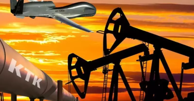 Экспорт казахстанской нефти через КТК рухнул до минимума за семь лет