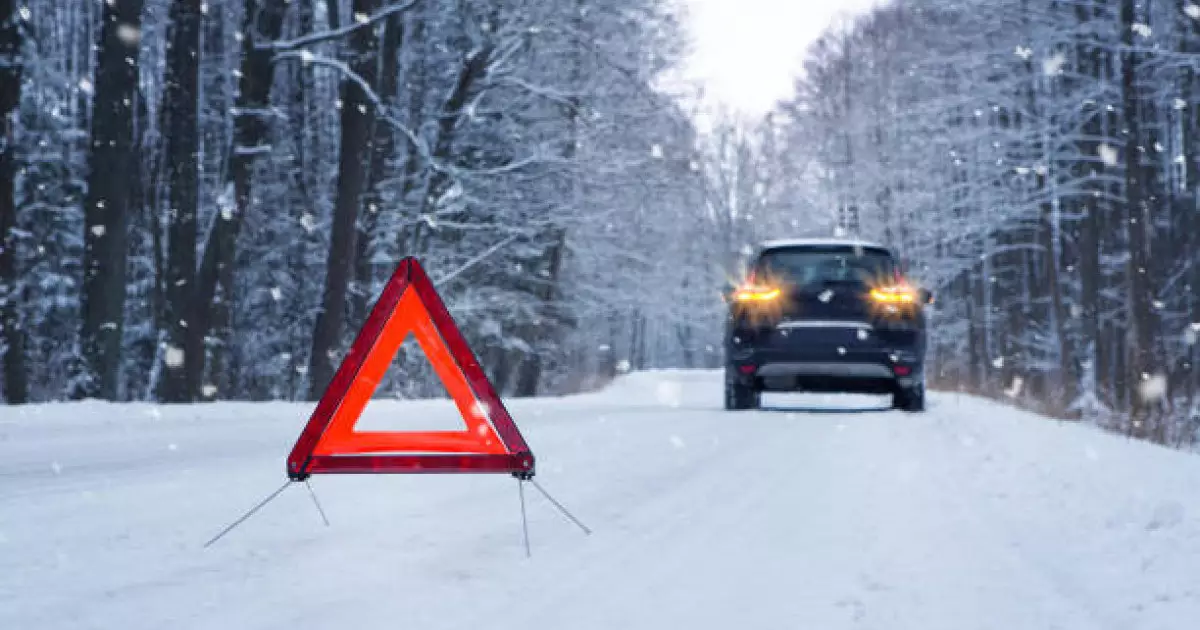  Көкшетауда ер адамды автокөлік қағып кетті 