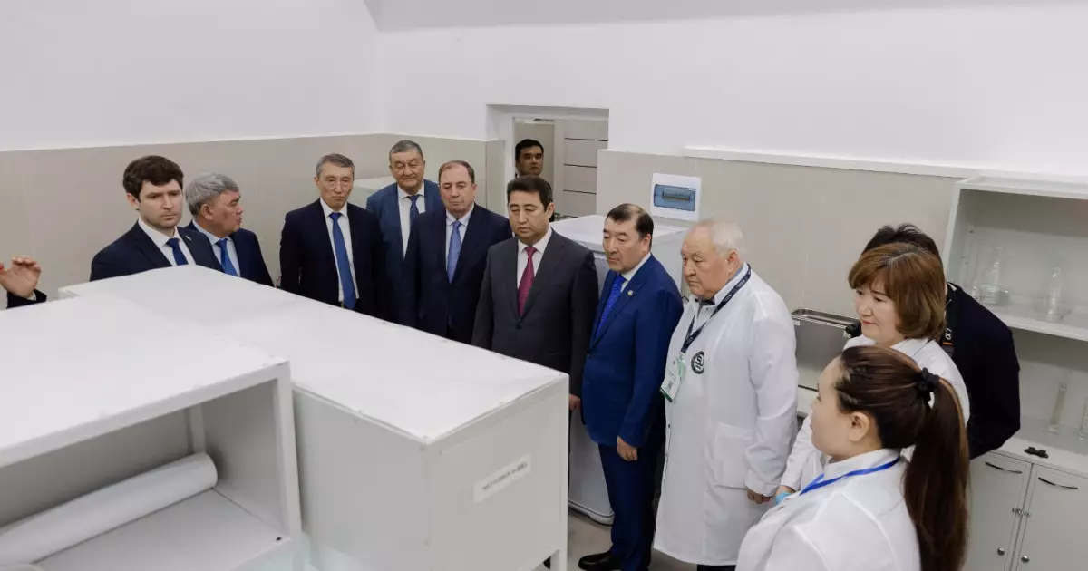  Қазақстанда тұңғыш агротехнопарк құрылды 